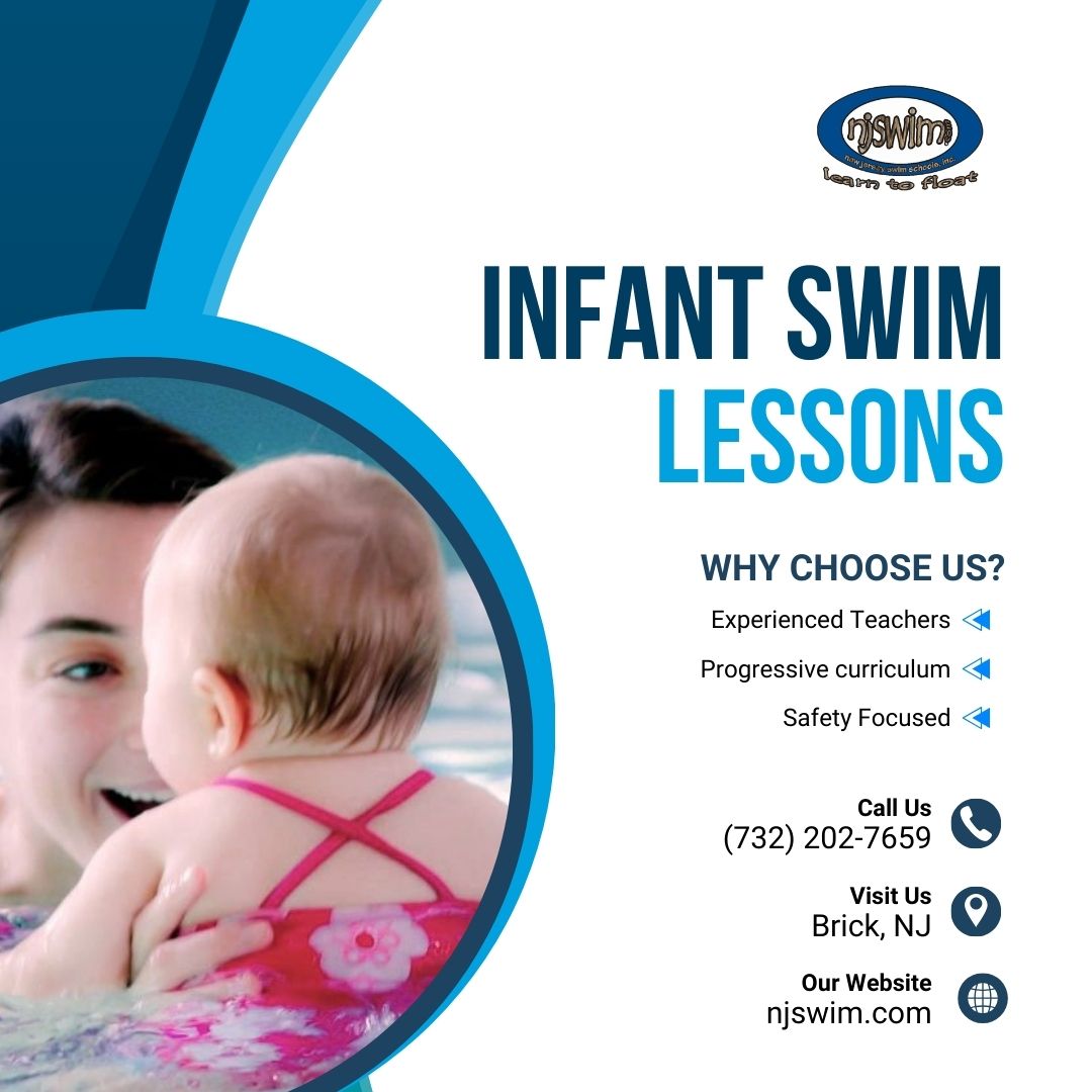 Infant Swim Lessons In Brick